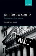 Herzog |  Just Financial Markets?: Finance in a Just Society | Buch |  Sack Fachmedien
