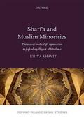 Shavit |  Sharai'a and Muslim Minorities | Buch |  Sack Fachmedien