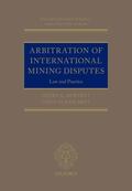 Burnett / Bret |  Arbitration of International Mining Disputes | Buch |  Sack Fachmedien