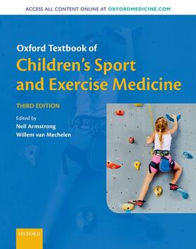 Armstrong / van Mechelen | Oxford Textbook of Children's Sport and Exercise Medicine | Buch | 978-0-19-875767-2 | sack.de