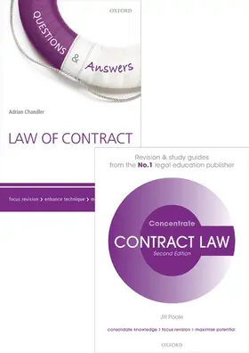 Chandler / Poole |  Contract Law Revision Pack 2015 | Buch |  Sack Fachmedien