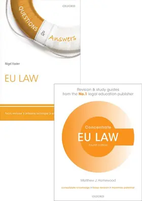 Foster / Homewood |  EU Law Revision Pack 2015 | Buch |  Sack Fachmedien