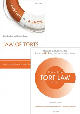 Oughton / Harvey / Brennan |  Tort Law Revision Pack 2015 | Buch |  Sack Fachmedien
