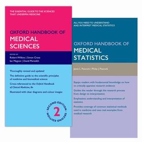 Peacock / Wilkins / Cross |  Oxford Handbook of Medical Science 2e and Oxford Handbook of Medical Statistics 2e Pack | Buch |  Sack Fachmedien