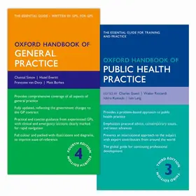 Simon / Everitt / van Dorp |  Oxford Handbook of General Practice 4e and Oxford Handbook of Public Health Practice 3e | Buch |  Sack Fachmedien