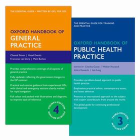 Simon / Everitt / van Dorp | Oxford Handbook of General Practice 4e and Oxford Handbook of Public Health Practice 3e | Buch | 978-0-19-875806-8 | sack.de