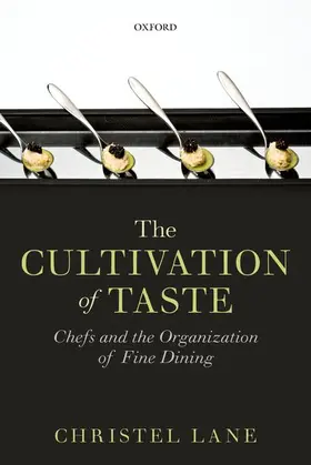 Lane |  The Cultivation of Taste | Buch |  Sack Fachmedien