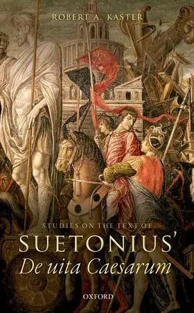Kaster |  STUD TEXT SUETONIUS DE UITA CAESARUM C | Buch |  Sack Fachmedien