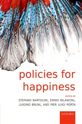 Bartolini / Bilancini / Bruni |  Policies for Happiness | Buch |  Sack Fachmedien