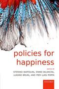 Bartolini / Bilancini / Bruni |  Policies for Happiness | Buch |  Sack Fachmedien