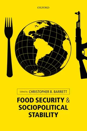 Barrett |  Food Security and Sociopolitical Stability | Buch |  Sack Fachmedien