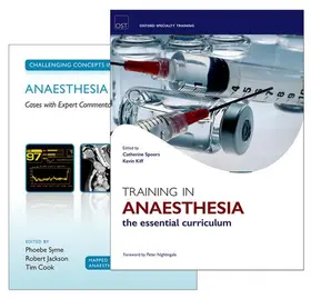 Spoors / Kiff / Syme |  Training In Anaesthesia and Challenging Concepts in Anaesthesia Pack | Buch |  Sack Fachmedien