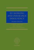 Moss QC / Wessels / Haentjens |  Eu Banking and Insurance Insolvency | Buch |  Sack Fachmedien