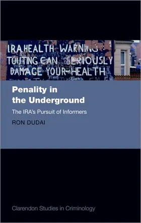 Dudai | Penality in the Underground | Buch | 978-0-19-875940-9 | sack.de