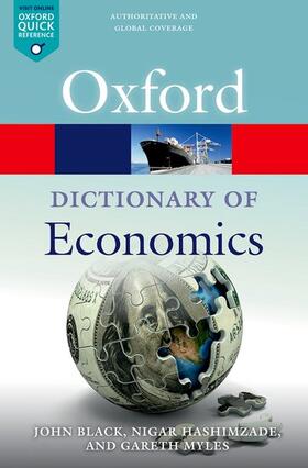 Hashimzade / Myles / Black | A Dictionary  of Economics | Buch | 978-0-19-875943-0 | sack.de
