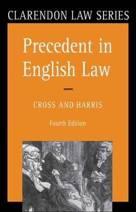 Cross / Harris | Precedent in English Law | Buch | 978-0-19-876163-1 | sack.de