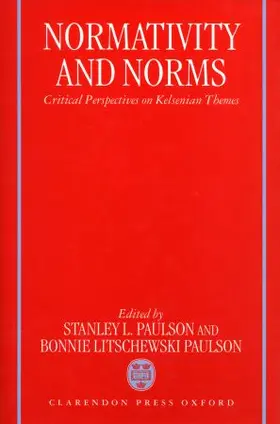 Paulson / Litschewski-Paulson |  Normativity and Norms | Buch |  Sack Fachmedien