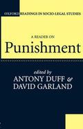 Garland / Duff |  A Reader on Punishment | Buch |  Sack Fachmedien