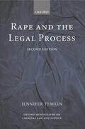 Temkin |  Rape and the Legal Process | Buch |  Sack Fachmedien