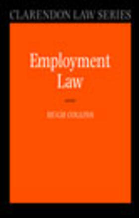 Collins | Employment Law | Buch | 978-0-19-876386-4 | sack.de