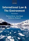 Birnie / Boyle / Redgwell |  International Law and the Environment | Buch |  Sack Fachmedien