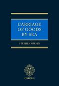 Girvin |  Carriage of Goods by Sea | Buch |  Sack Fachmedien