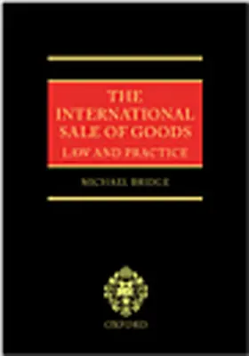 Bridge |  The International Sale of Goods | Buch |  Sack Fachmedien