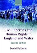 Feldman |  Civil Liberties and Human Rights in England and Wales | Buch |  Sack Fachmedien