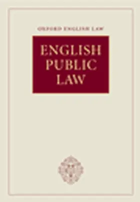 Feldman |  English Public Law | Buch |  Sack Fachmedien
