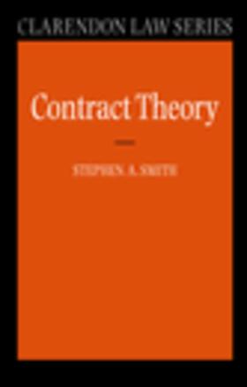 Smith |  Contract Theory | Buch |  Sack Fachmedien