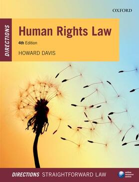 Davis | Human Rights Law Directions | Buch | 978-0-19-876588-2 | sack.de