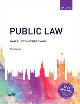 Elliott / Thomas | Public Law | Buch | 978-0-19-876589-9 | sack.de