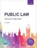 Elliott / Thomas |  Public Law | Buch |  Sack Fachmedien