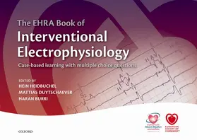 Heidbuchel / Burri / Duytschaever |  The Ehra Book of Interventional Electrophysiology | Buch |  Sack Fachmedien