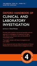 Provan |  Oxford Handbook of Clinical and Laboratory Investigation | Loseblattwerk |  Sack Fachmedien