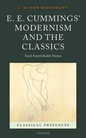 Rosenblitt | E. E. Cummings' Modernism and the Classics | Buch | 978-0-19-876715-2 | www.sack.de