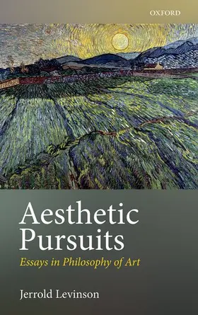 Levinson |  Aesthetic Pursuits | Buch |  Sack Fachmedien