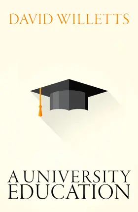 Willetts |  A University Education | Buch |  Sack Fachmedien