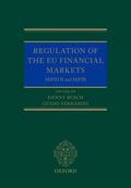 Busch / Ferrarini |  Regulation of the EU Financial Markets | Buch |  Sack Fachmedien