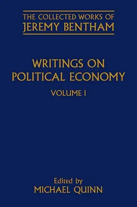 Bentham / Quinn |  Writings on Political Economy | Buch |  Sack Fachmedien