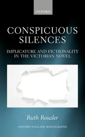 Rosaler |  Conspicuous Silences | Buch |  Sack Fachmedien