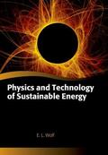 Wolf |  Physics and Technology of Sustainable Energy | Buch |  Sack Fachmedien