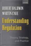 Baldwin / Cave |  Understanding Regulation | Buch |  Sack Fachmedien