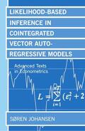 Johansen |  Likelihood-Based Inference in Cointegrated Vector Autoregressive Models | Buch |  Sack Fachmedien