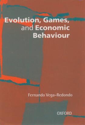 Vega-Redondo | Evolution, Games, and Economic Behaviour | Buch | sack.de