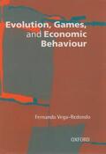 Vega-Redondo |  Evolution, Games, and Economic Behaviour | Buch |  Sack Fachmedien