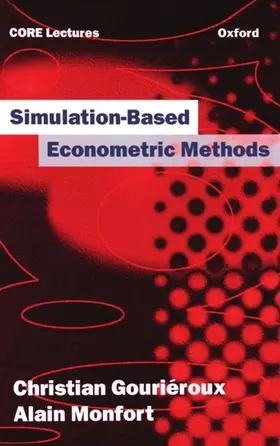 Gourieroux / Gouriéroux / Monfort |  Simulation-Based Econometric Methods | Buch |  Sack Fachmedien