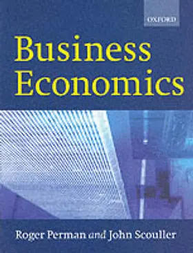 Perman / Scouller |  Business Economics | Buch |  Sack Fachmedien