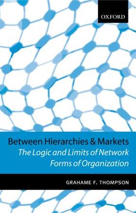 Thompson | Between Hierarchies and Markets | Buch | 978-0-19-877527-0 | sack.de