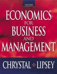 Chrystal / Lipsey |  Economics for Business and Management (Paperback) | Buch |  Sack Fachmedien